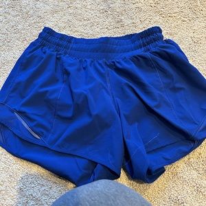 Lululemon hotty hot shorts